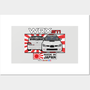 WRX STI IMPREZA Posters and Art